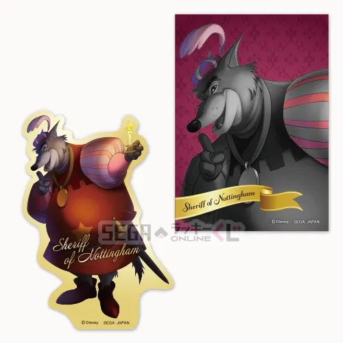 セガ ラッキーくじオンライン「ディズニーヴィランズ＆ディズニーキャラクター ２０２６」 ラインナップ 47