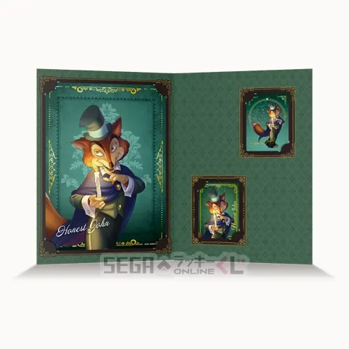 セガ ラッキーくじオンライン「ディズニーヴィランズ＆ディズニーキャラクター ２０２６」 ラインナップ 8