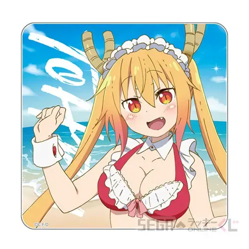 セガ ラッキーくじオンライン「小林さんちのメイドラゴンS」 ラインナップ 16
