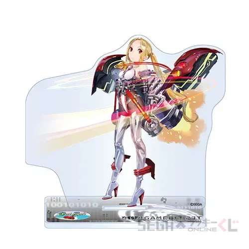 セガ ラッキーくじオンライン「404 GAME RE:SET ‐エラーゲームリセット‐」 ラインナップ 10