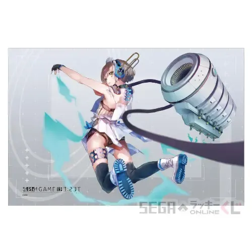 セガ ラッキーくじオンライン「404 GAME RE:SET ‐エラーゲームリセット‐」 ラインナップ 2