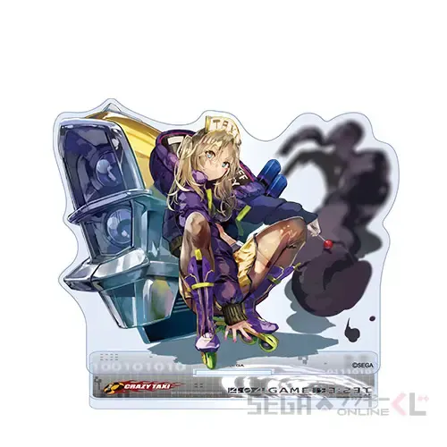 セガ ラッキーくじオンライン「404 GAME RE:SET ‐エラーゲームリセット‐」 ラインナップ 7