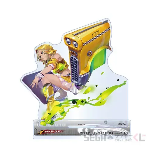 セガ ラッキーくじオンライン「404 GAME RE:SET ‐エラーゲームリセット‐」 ラインナップ 8
