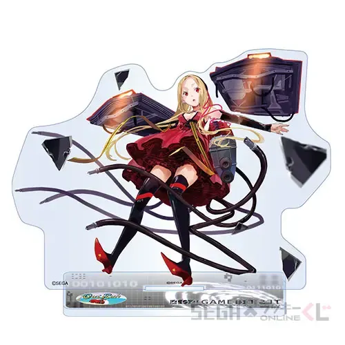 セガ ラッキーくじオンライン「404 GAME RE:SET ‐エラーゲームリセット‐」 ラインナップ 9