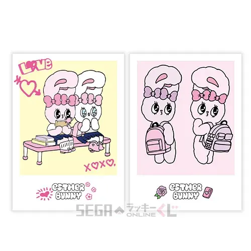 セガ ラッキーくじオンライン「エスターバニー」 ラインナップ 22