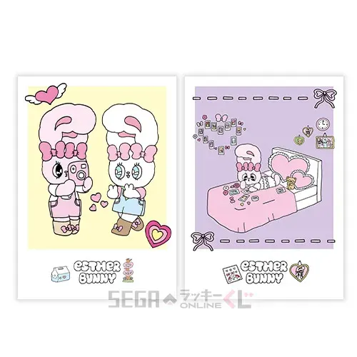 セガ ラッキーくじオンライン「エスターバニー」 ラインナップ 27