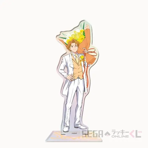 セガ ラッキーくじオンライン TVアニメ『えぶりでいホスト』-Eternal Love- ラインナップ 12
