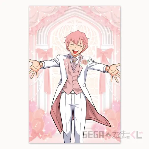 セガ ラッキーくじオンライン TVアニメ『えぶりでいホスト』-Eternal Love- ラインナップ 2