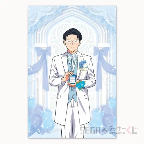 セガ ラッキーくじオンライン TVアニメ『えぶりでいホスト』-Eternal Love- ラインナップ 3