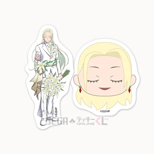 セガ ラッキーくじオンライン TVアニメ『えぶりでいホスト』-Eternal Love- ラインナップ 38