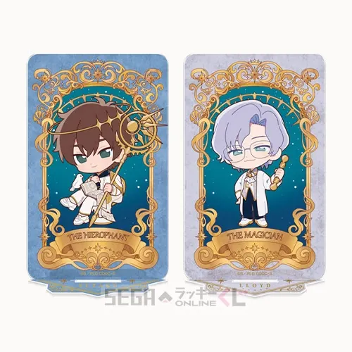 セガ ラッキーくじオンライン 『コードギアス 反逆のルルーシュ』20周年記念 ｰTarot Cardsｰ ラインナップ 10