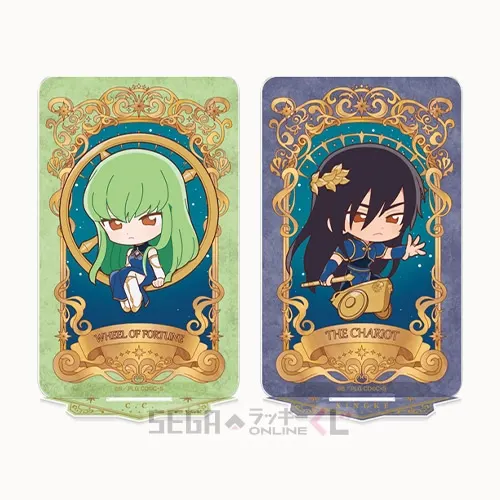 セガ ラッキーくじオンライン 『コードギアス 反逆のルルーシュ』20周年記念 ｰTarot Cardsｰ ラインナップ 11