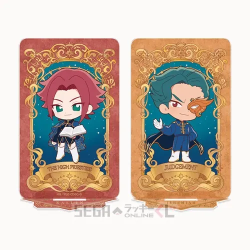 セガ ラッキーくじオンライン 『コードギアス 反逆のルルーシュ』20周年記念 ｰTarot Cardsｰ ラインナップ 12