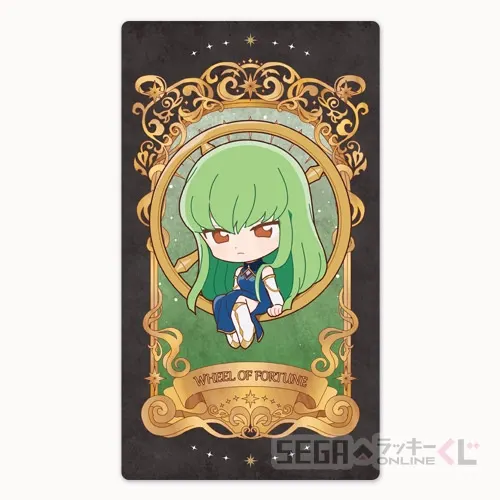 セガ ラッキーくじオンライン 『コードギアス 反逆のルルーシュ』20周年記念 ｰTarot Cardsｰ ラインナップ 38