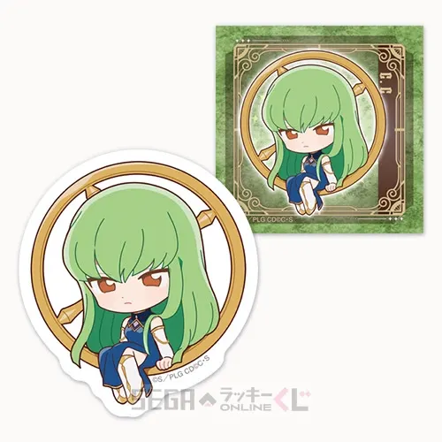 セガ ラッキーくじオンライン 『コードギアス 反逆のルルーシュ』20周年記念 ｰTarot Cardsｰ ラインナップ 48