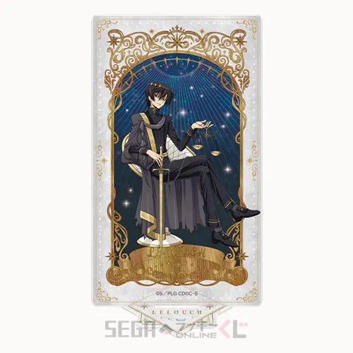 セガ ラッキーくじオンライン 『コードギアス 反逆のルルーシュ』20周年記念 ｰTarot Cardsｰ ラインナップ 5