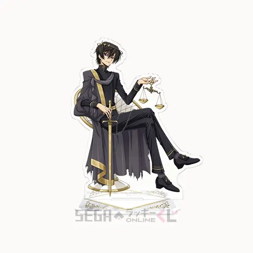 セガ ラッキーくじオンライン 『コードギアス 反逆のルルーシュ』20周年記念 ｰTarot Cardsｰ ラインナップ 7