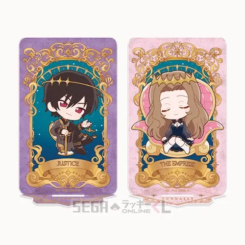 セガ ラッキーくじオンライン 『コードギアス 反逆のルルーシュ』20周年記念 ｰTarot Cardsｰ ラインナップ 9