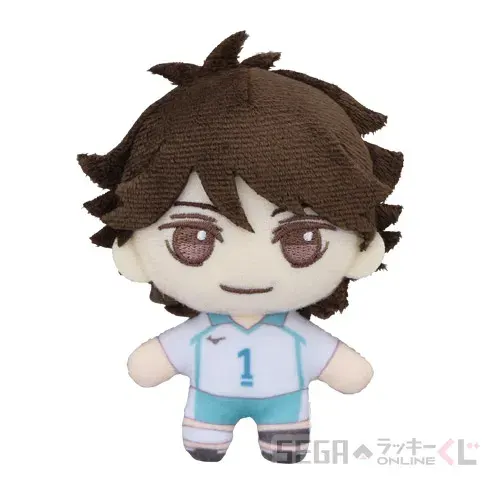 セガ ラッキーくじオンライン「ハイキュー!! Pastel Art Collection」 ラインナップ 12