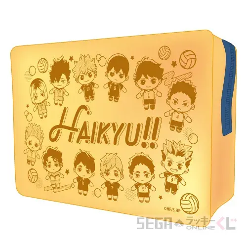 セガ ラッキーくじオンライン「ハイキュー!! Pastel Art Collection」 ラインナップ 24