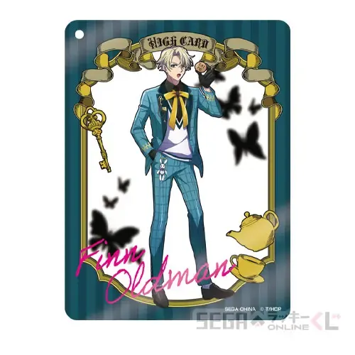 セガ ラッキーくじオンライン「HIGH CARD」 ラインナップ 9