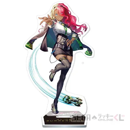 セガ ラッキーくじオンライン「HIGHSPEED Étoile」 ラインナップ 14