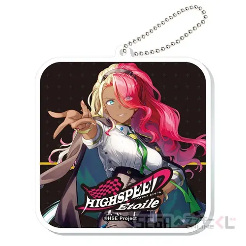 セガ ラッキーくじオンライン「HIGHSPEED Étoile」 ラインナップ 20