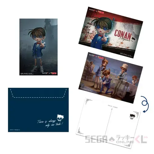 セガ ラッキーくじオンライン「IdentityV 第五人格×名探偵コナン」 ラインナップ 14
