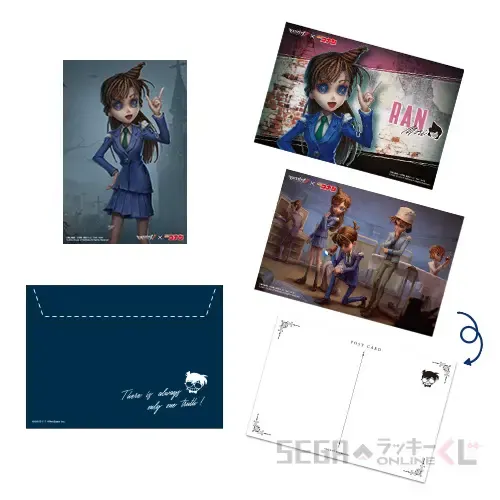 セガ ラッキーくじオンライン「IdentityV 第五人格×名探偵コナン」 ラインナップ 16