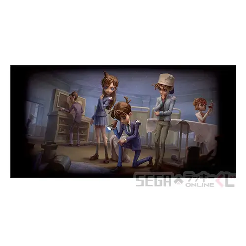 セガ ラッキーくじオンライン「IdentityV 第五人格×名探偵コナン」 ラインナップ 2