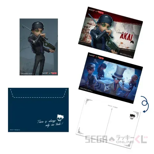 セガ ラッキーくじオンライン「IdentityV 第五人格×名探偵コナン」 ラインナップ 21