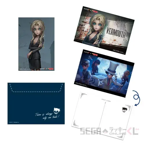 セガ ラッキーくじオンライン「IdentityV 第五人格×名探偵コナン」 ラインナップ 23