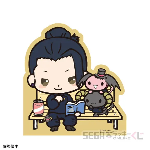 セガラッキーくじオンライン「呪術廻戦 懐玉・玉折×サンリオキャラクターズ」 ラインナップ 9