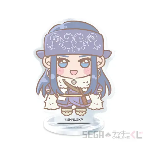 セガ ラッキーくじオンライン『TVアニメ「ゴールデンカムイ」 Pastel Art Collection』 ラインナップ 24