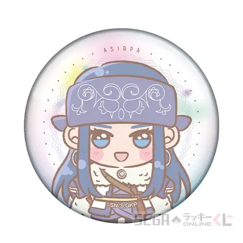 セガ ラッキーくじオンライン『TVアニメ「ゴールデンカムイ」 Pastel Art Collection』 ラインナップ 32