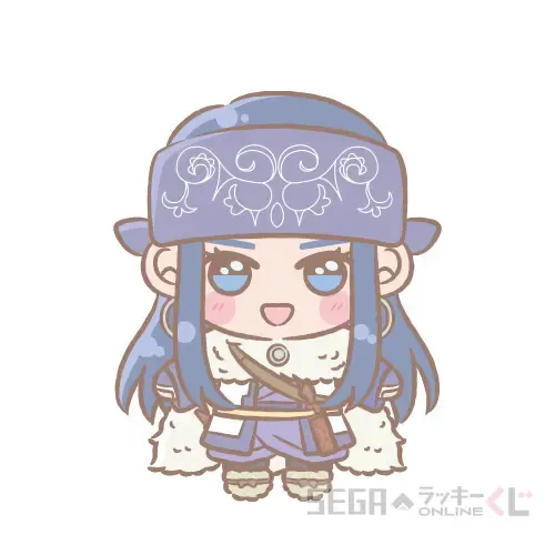 セガ ラッキーくじオンライン『TVアニメ「ゴールデンカムイ」 Pastel Art Collection』 ラインナップ 4
