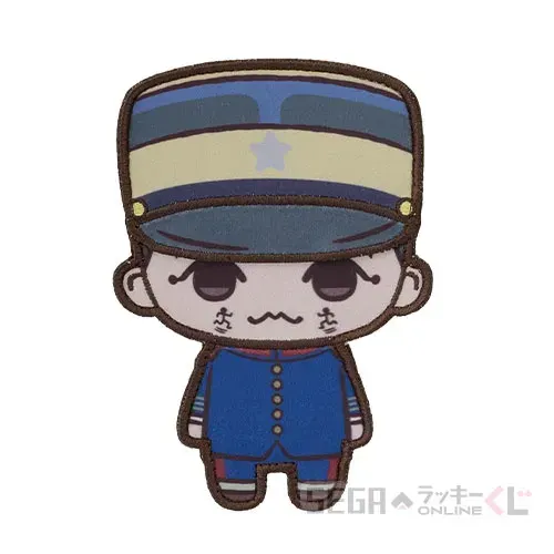 セガ ラッキーくじオンライン「TVアニメ『ゴールデンカムイ』Petit Art Collection」 ラインナップ 18