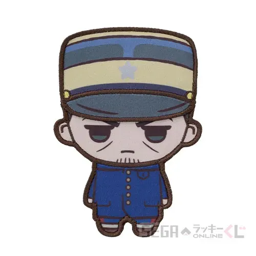 セガ ラッキーくじオンライン「TVアニメ『ゴールデンカムイ』Petit Art Collection」 ラインナップ 19