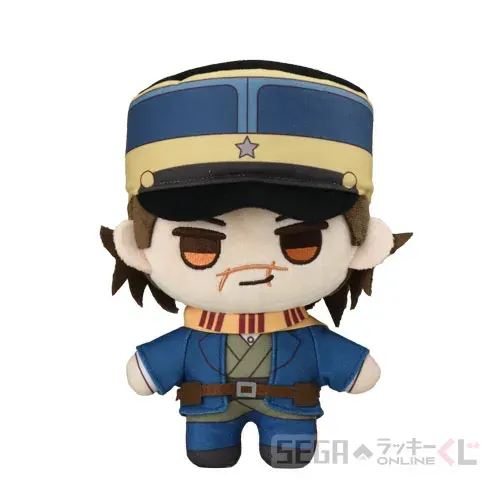 セガ ラッキーくじオンライン「TVアニメ『ゴールデンカムイ』Petit Art Collection」 ラインナップ 2