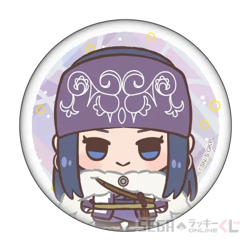 セガ ラッキーくじオンライン「TVアニメ『ゴールデンカムイ』Petit Art Collection」 ラインナップ 29