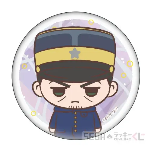 セガ ラッキーくじオンライン「TVアニメ『ゴールデンカムイ』Petit Art Collection」 ラインナップ 39