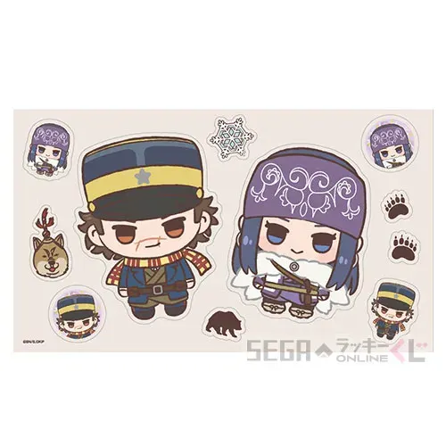 セガ ラッキーくじオンライン「TVアニメ『ゴールデンカムイ』Petit Art Collection」 ラインナップ 48
