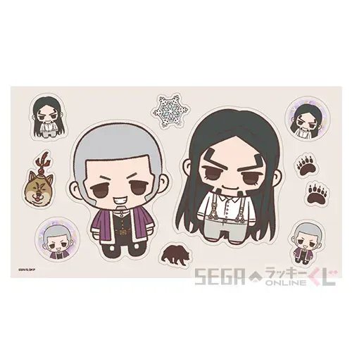 セガ ラッキーくじオンライン「TVアニメ『ゴールデンカムイ』Petit Art Collection」 ラインナップ 49
