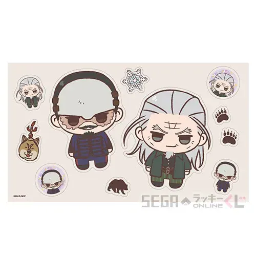 セガ ラッキーくじオンライン「TVアニメ『ゴールデンカムイ』Petit Art Collection」 ラインナップ 50