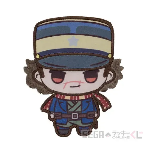 セガ ラッキーくじオンライン「TVアニメ『ゴールデンカムイ』Petit Art Collection」 ラインナップ 8
