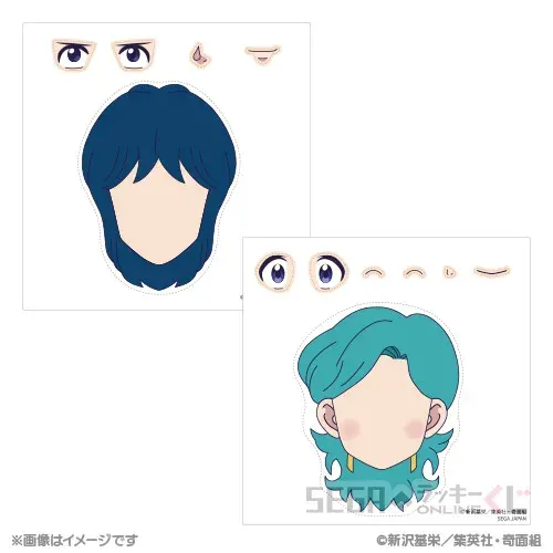 セガ ラッキーくじオンライン「ハイスクール!奇面組」 ラインナップ 26