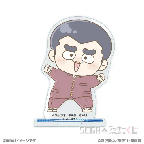 セガ ラッキーくじオンライン「ハイスクール!奇面組」 ラインナップ 29