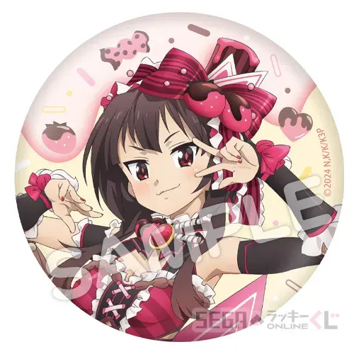 セガ ラッキーくじオンライン TVアニメ「この素晴らしい世界に祝福を！３」 ラインナップ 20