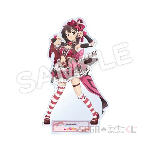 セガ ラッキーくじオンライン TVアニメ「この素晴らしい世界に祝福を！３」 ラインナップ 8
