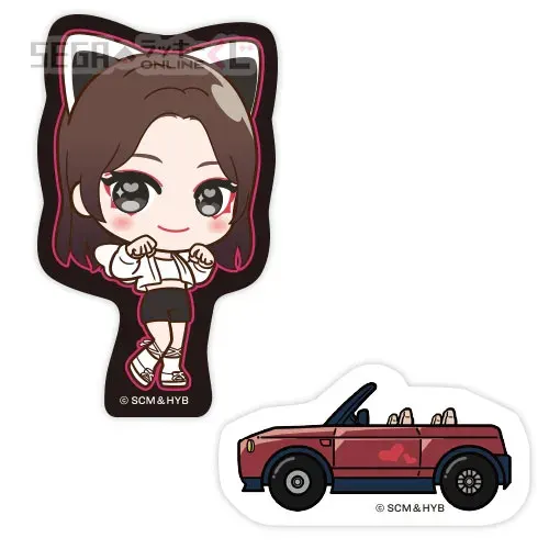 セガ ラッキーくじオンライン「LE SSERAFIM-FEARLESS-」 ラインナップ 24